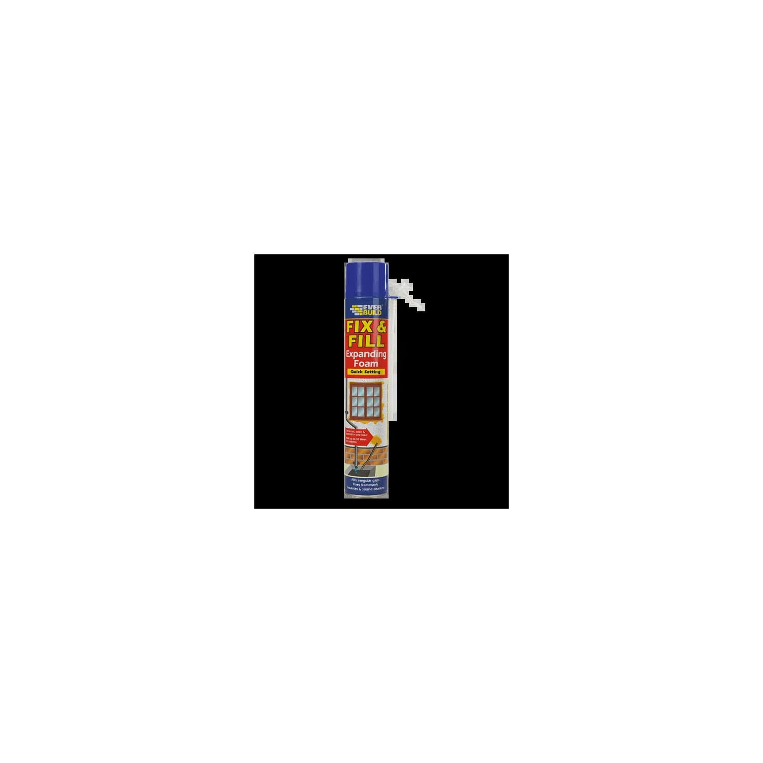 Everbuild Fix & Fill Expanding Foam Hand Held 750ml