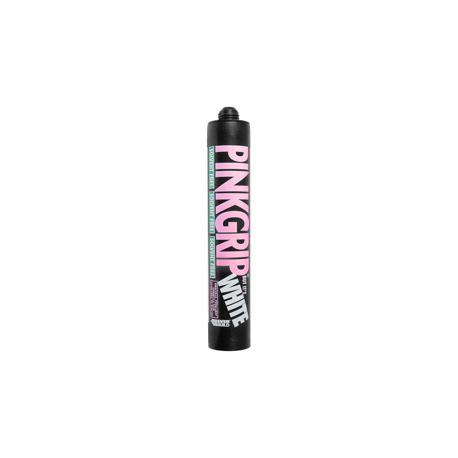 Everbuild Pinkgrip But It's White Solvent Free Adhesive 380ml