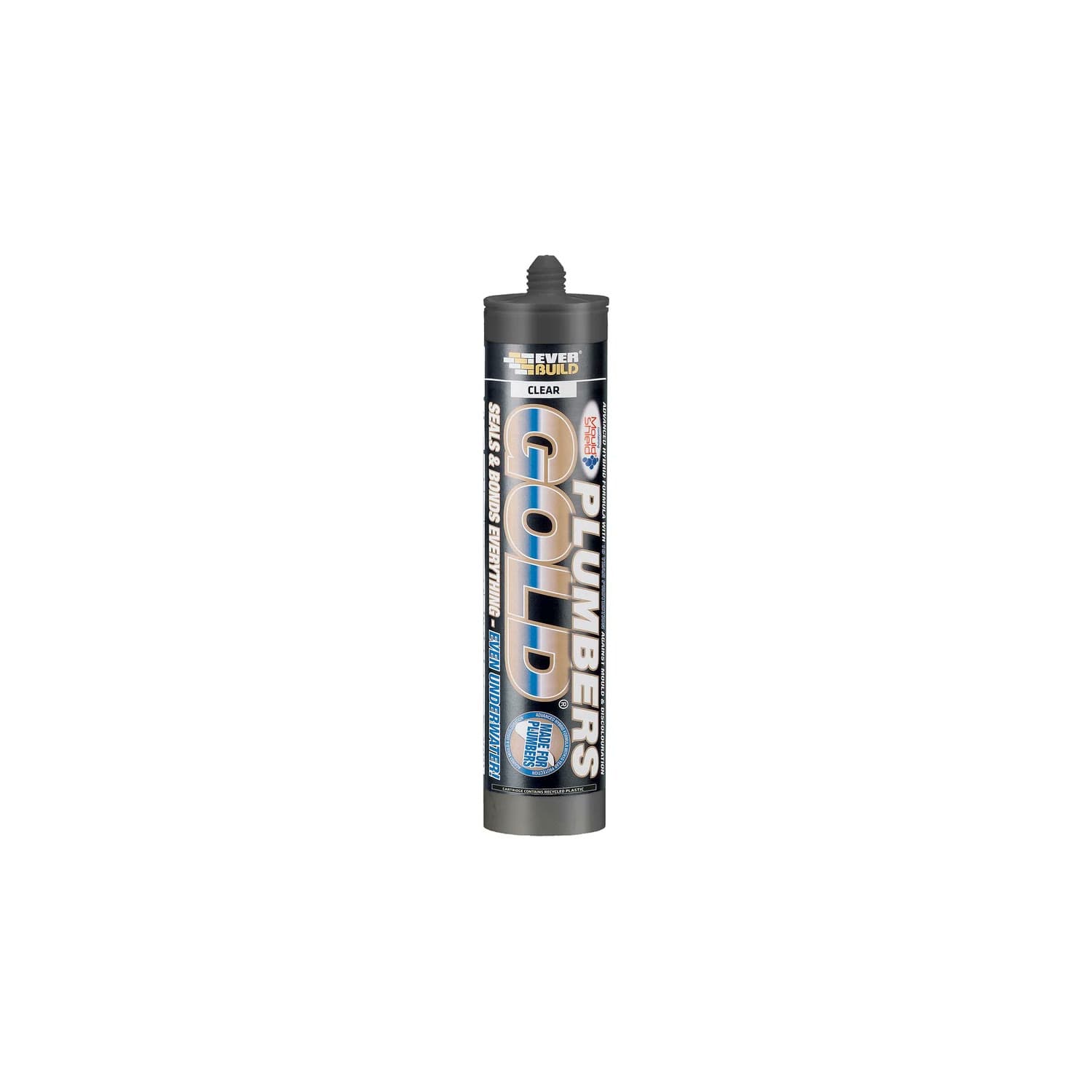 Everbuild Plumbers Gold Sealant & Adhesive Clear 290ml