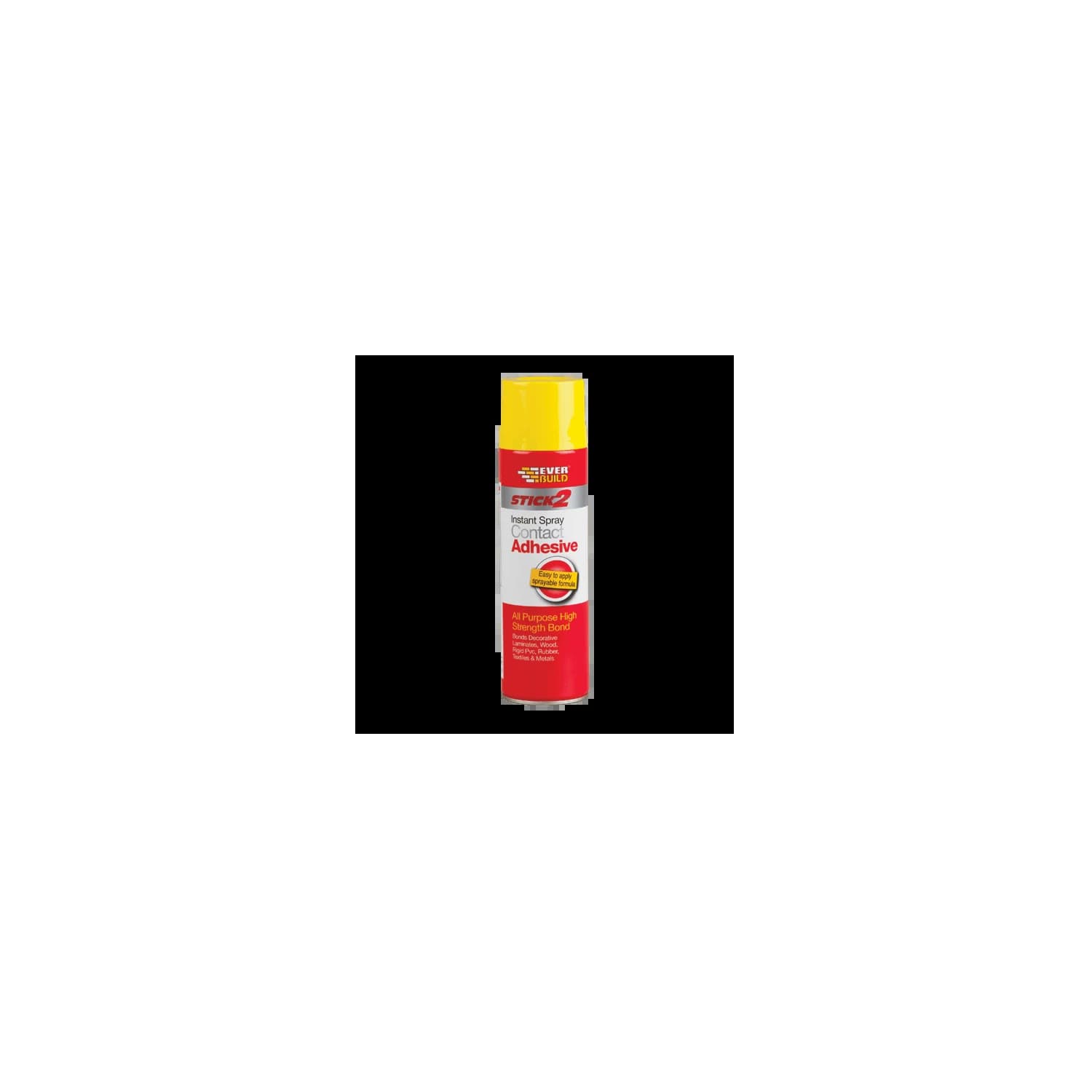 Everbuild Stick2 Contact Adhesive Spray 500ml