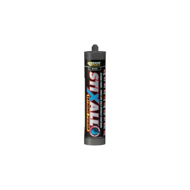Everbuild Stixall Adhesive & Sealant Black 290ml