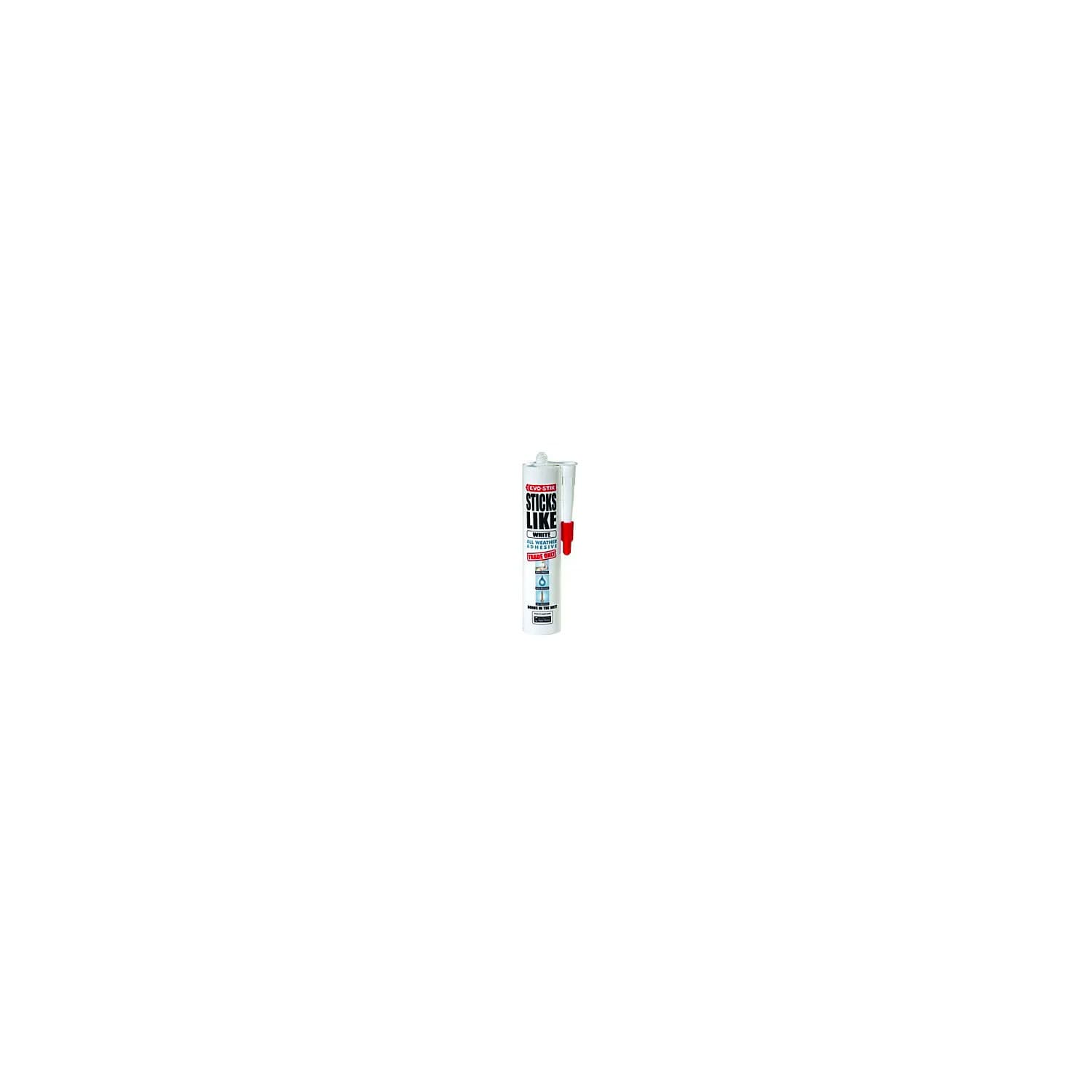 Evo-Stik Sticks Like Sh*t Adhesive White 290ml