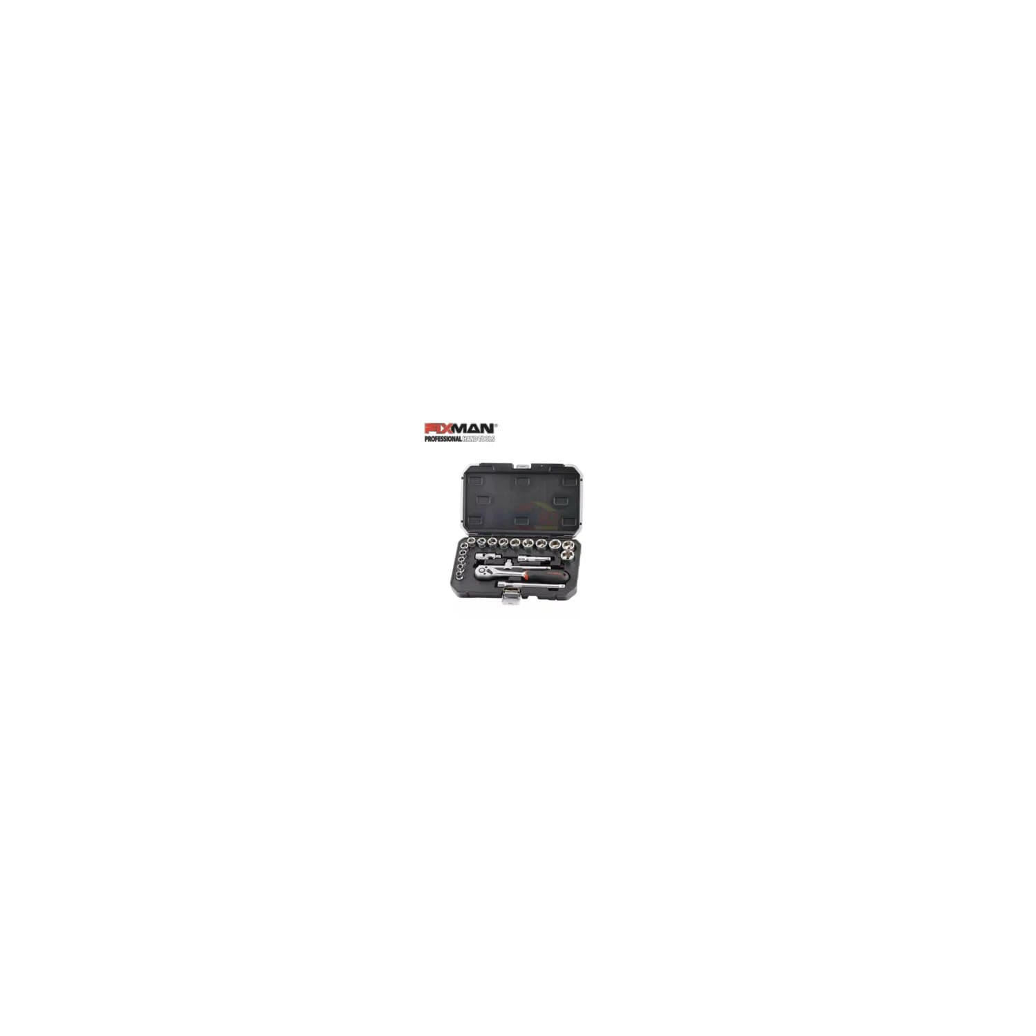 Fixman 1 Set Alat Perkakas Socket OMC-B3020M 3/8 Inch (20 Pcs)