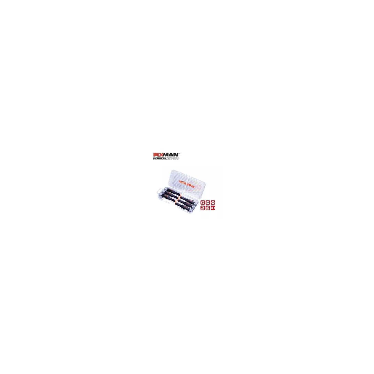 Fixman 1 Set Obeng Presisi L1805 (6 Pcs)