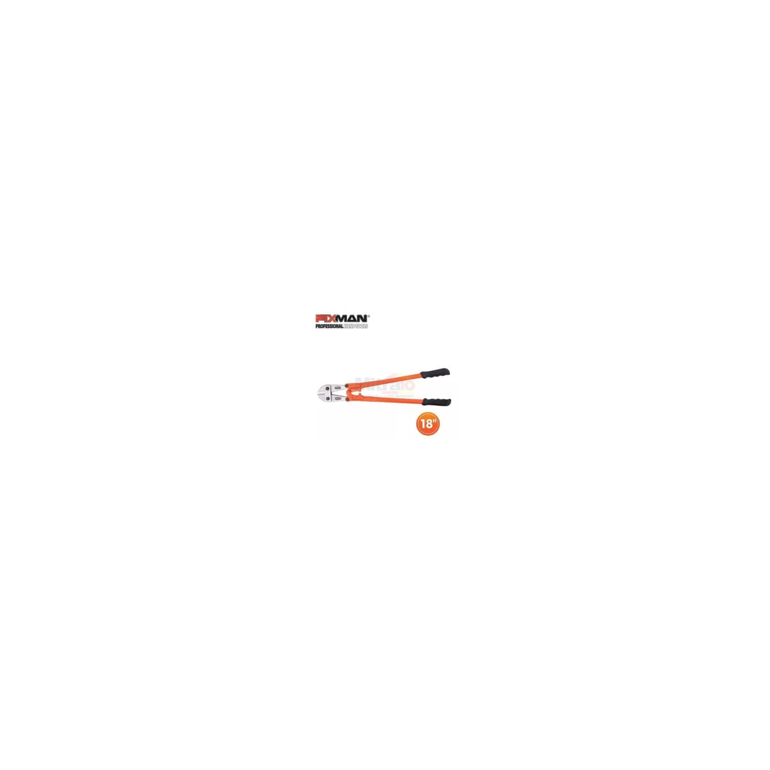 Fixman Alat Potong Besi E0903 18 Inhc Orange