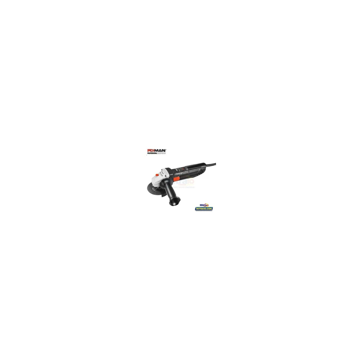 Fixman Angle Grinder FM406710 4 INC 710W Hitam