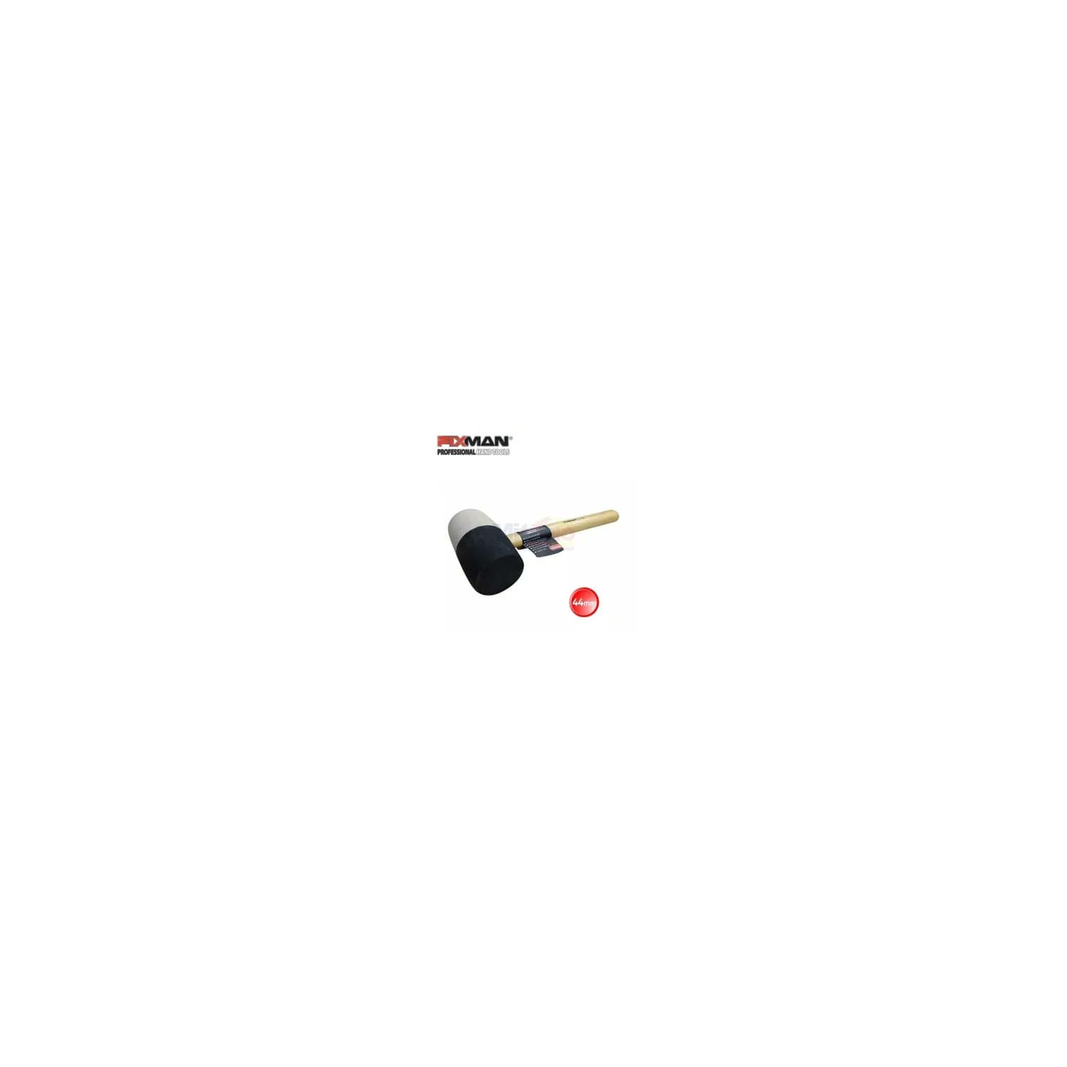 Fixman C1101 Rubber Hammer 44Mm - Palu