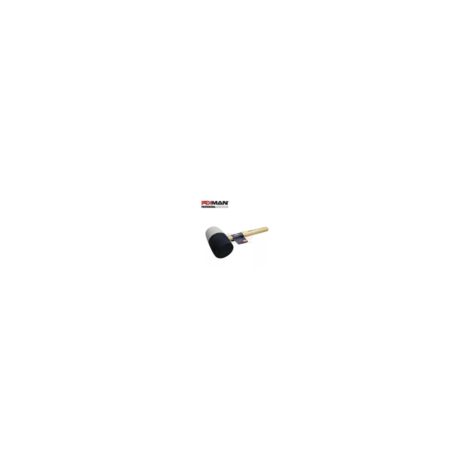Fixman C1104 Rubber Hammer 63Mm - Palu