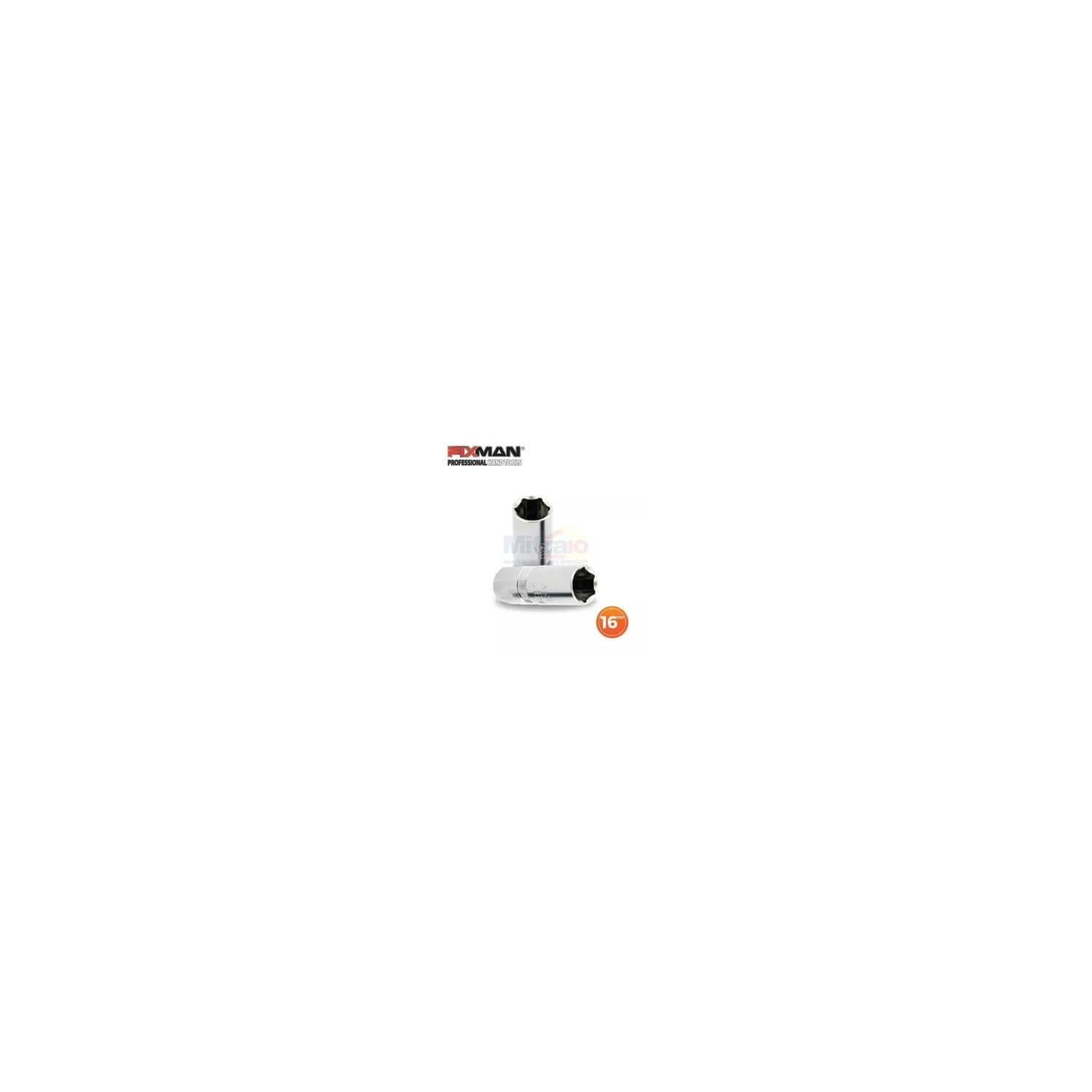 Fixman Kunci Busi Stainless 16MM OMC-J0503 Spark Plug 1/2 Inch