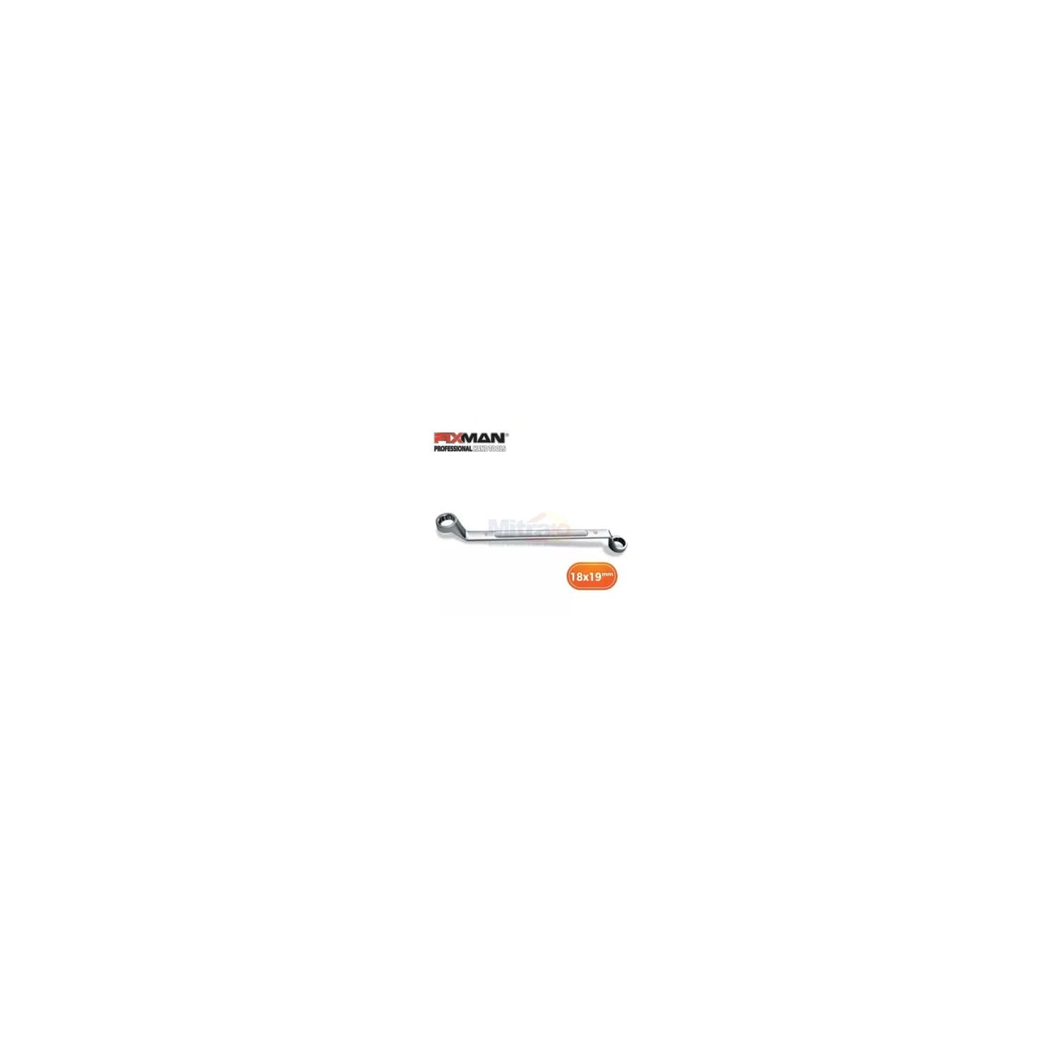 Fixman Kunci Pas Double Ring OMC-B0307 1.8X1.9 cm