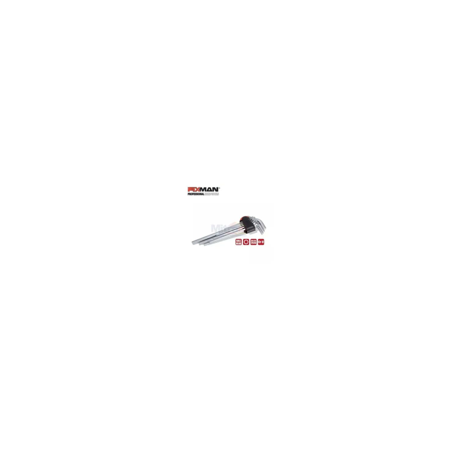 Fixman Omc-D2307 10-Pc Hex Key Set - Kunci L