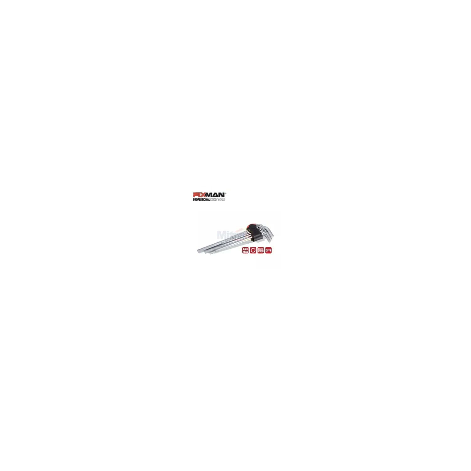 Fixman Omc-D2324 10-Pc Hex Key Set - Kunci L