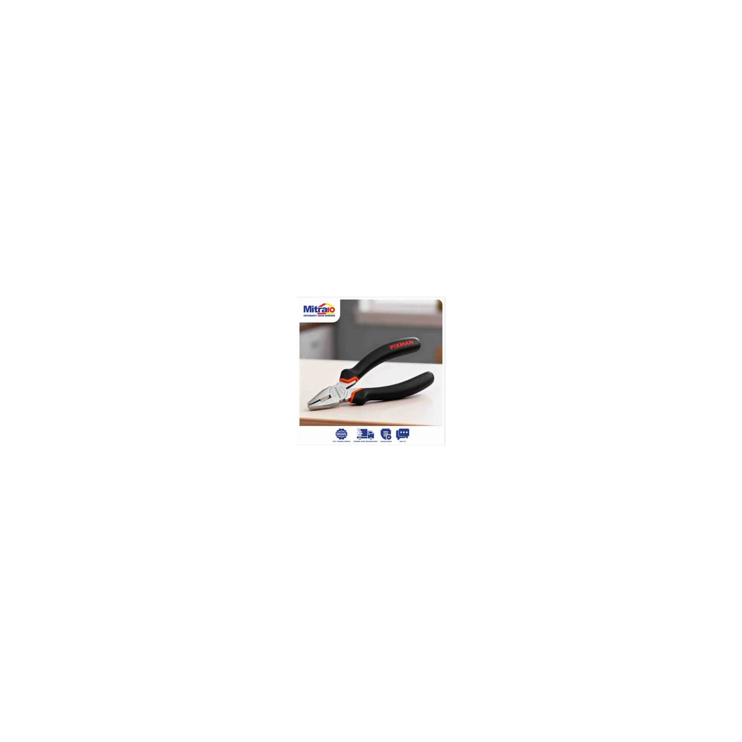 Tang Kombinasi FIXMAN Effort OMC-A0525 8 Inch