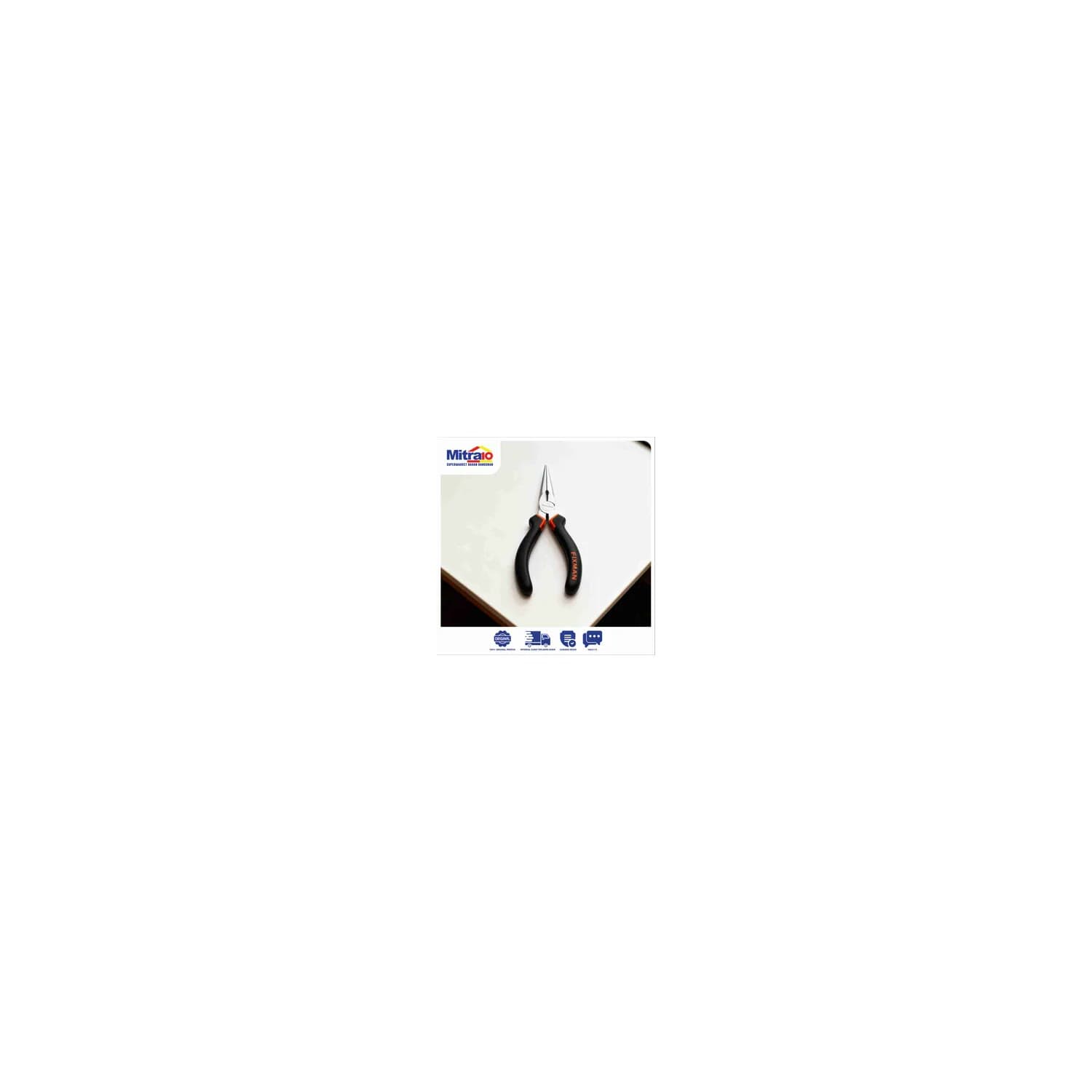 Tang Lancip/Jepit OMC-A0315 FIXMAN Long Nose Effort 8 Inch