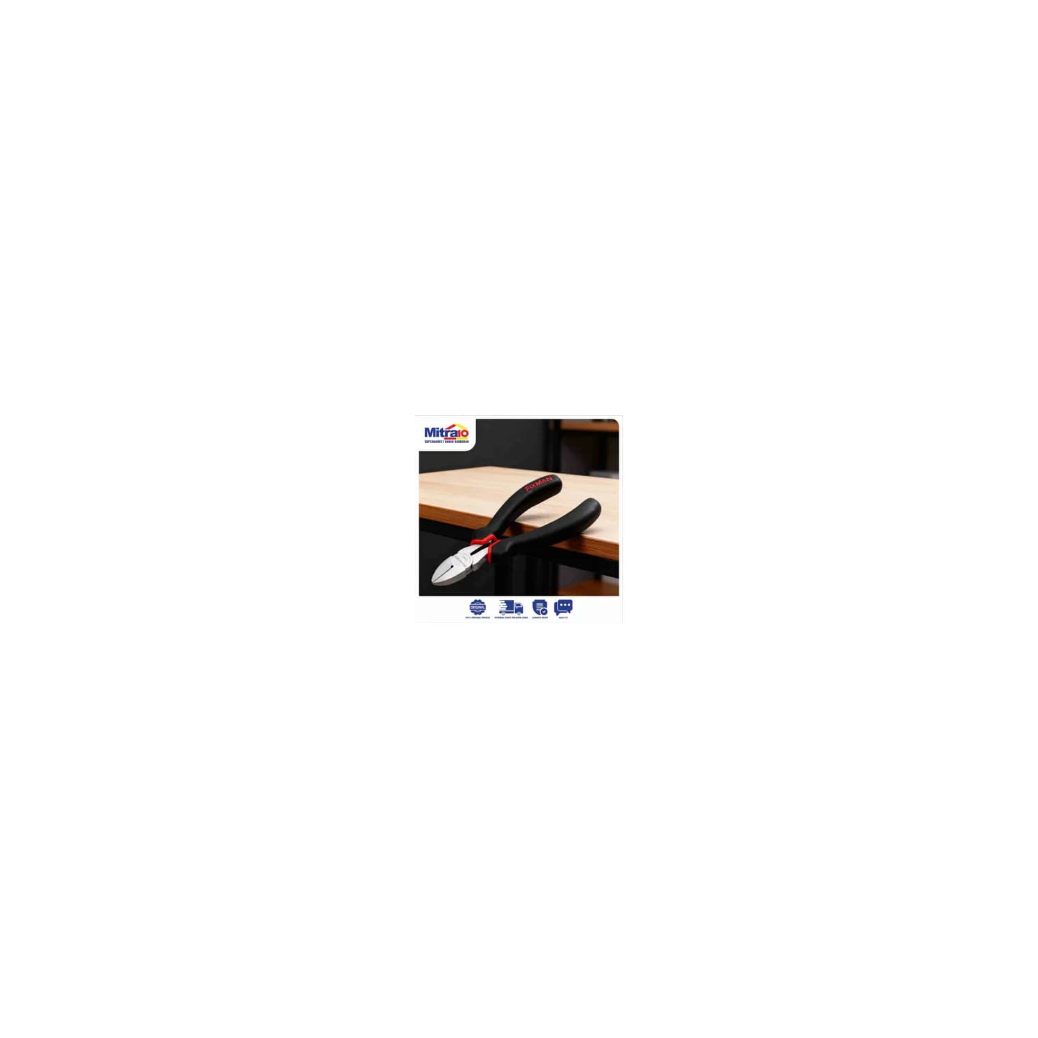 Tang Potong Diagonal FIXMAN 6\\\" OMC-A0414