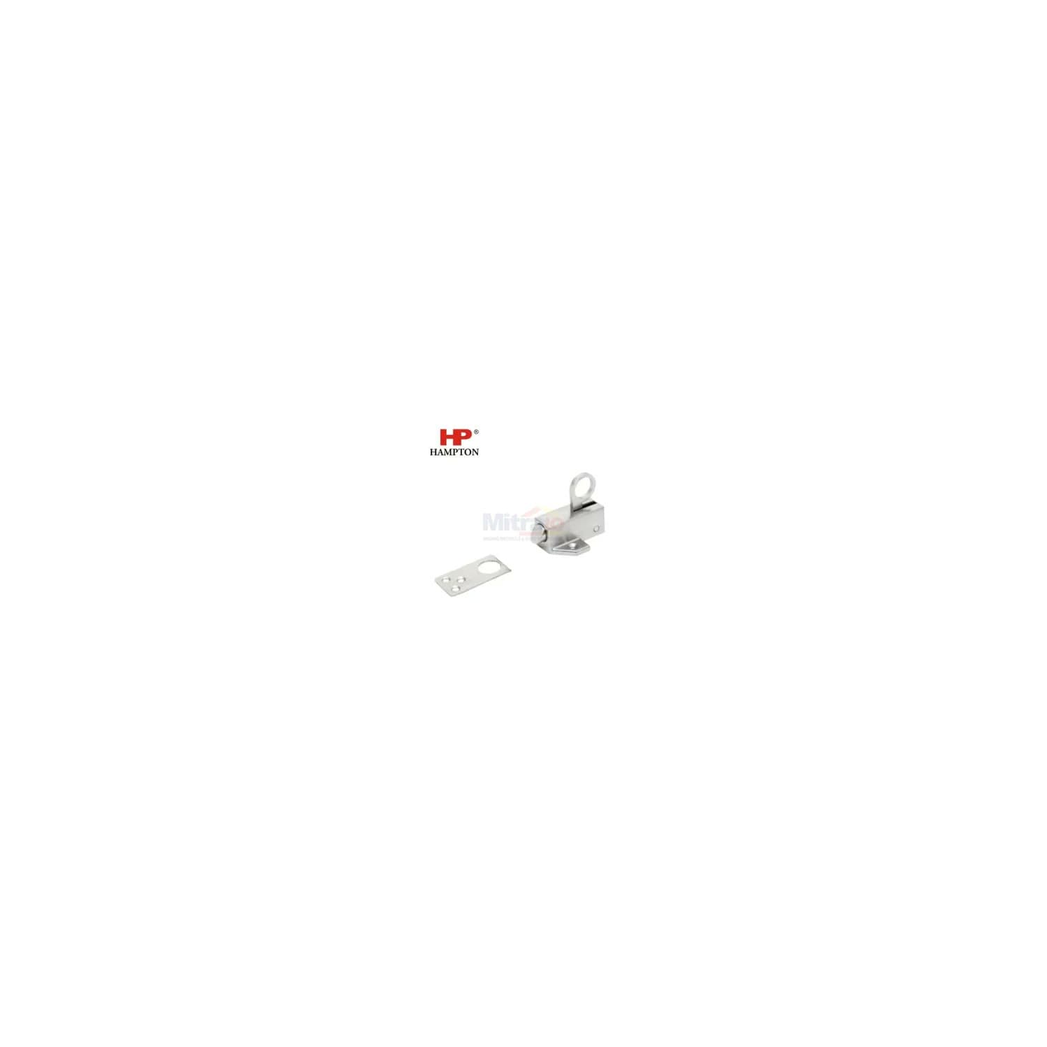 Hampton Kunci Grendel Jendela Stainless Bulat SK 109Z SN Spring Knip