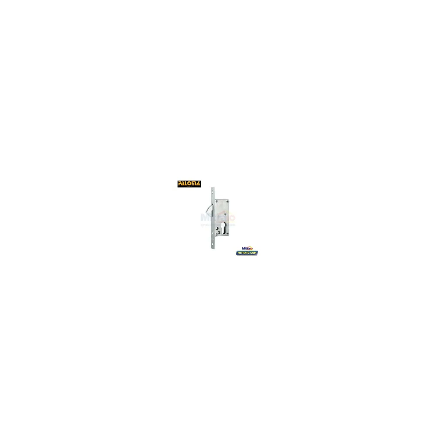 Paloma Badan Pintu Mlp 612 Mlp Dlx Sliding 30Mm Satin Stainless Steel