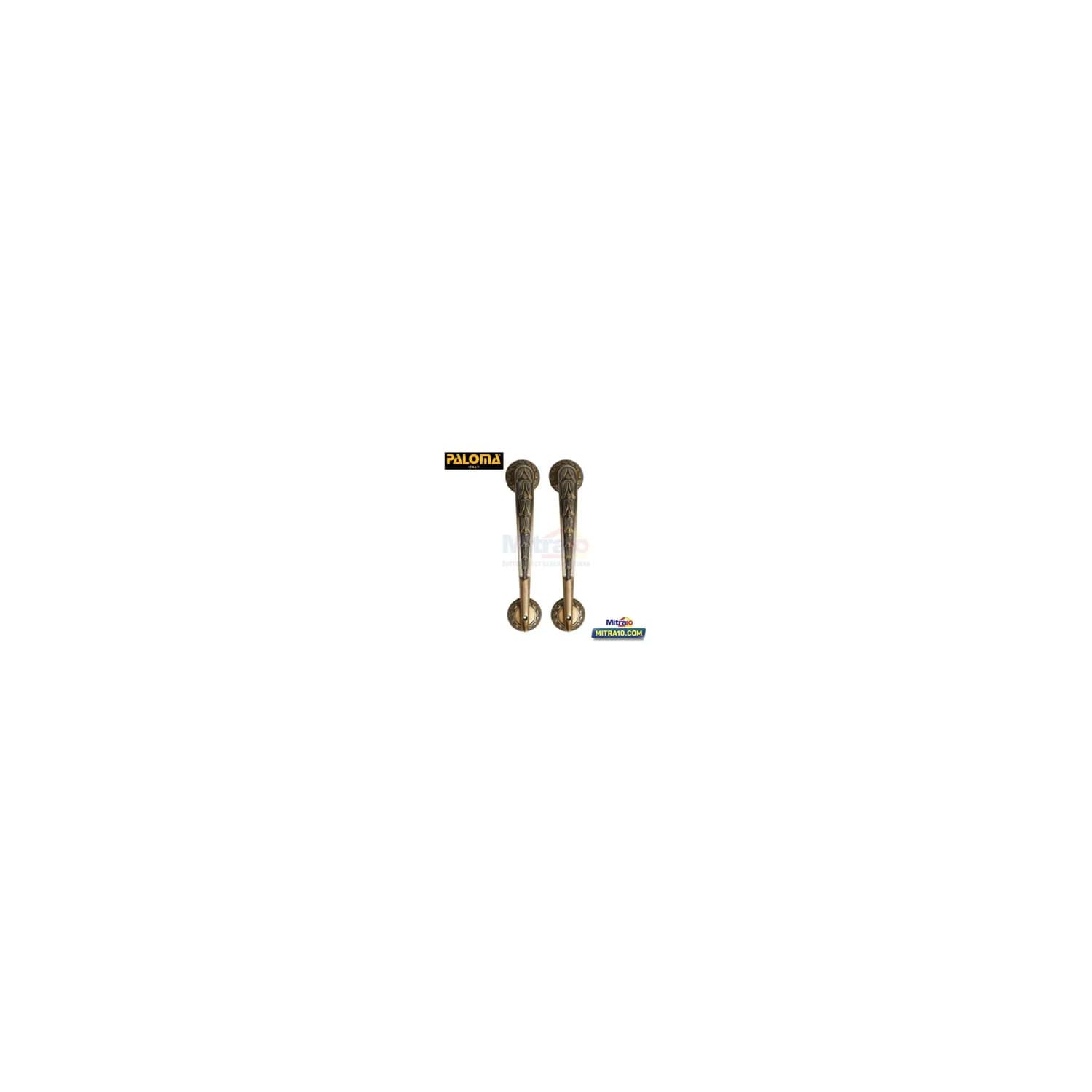 Paloma Gagang Pintu PHP 102 PHP Dragon BB 310 mm Brass Under Bronze