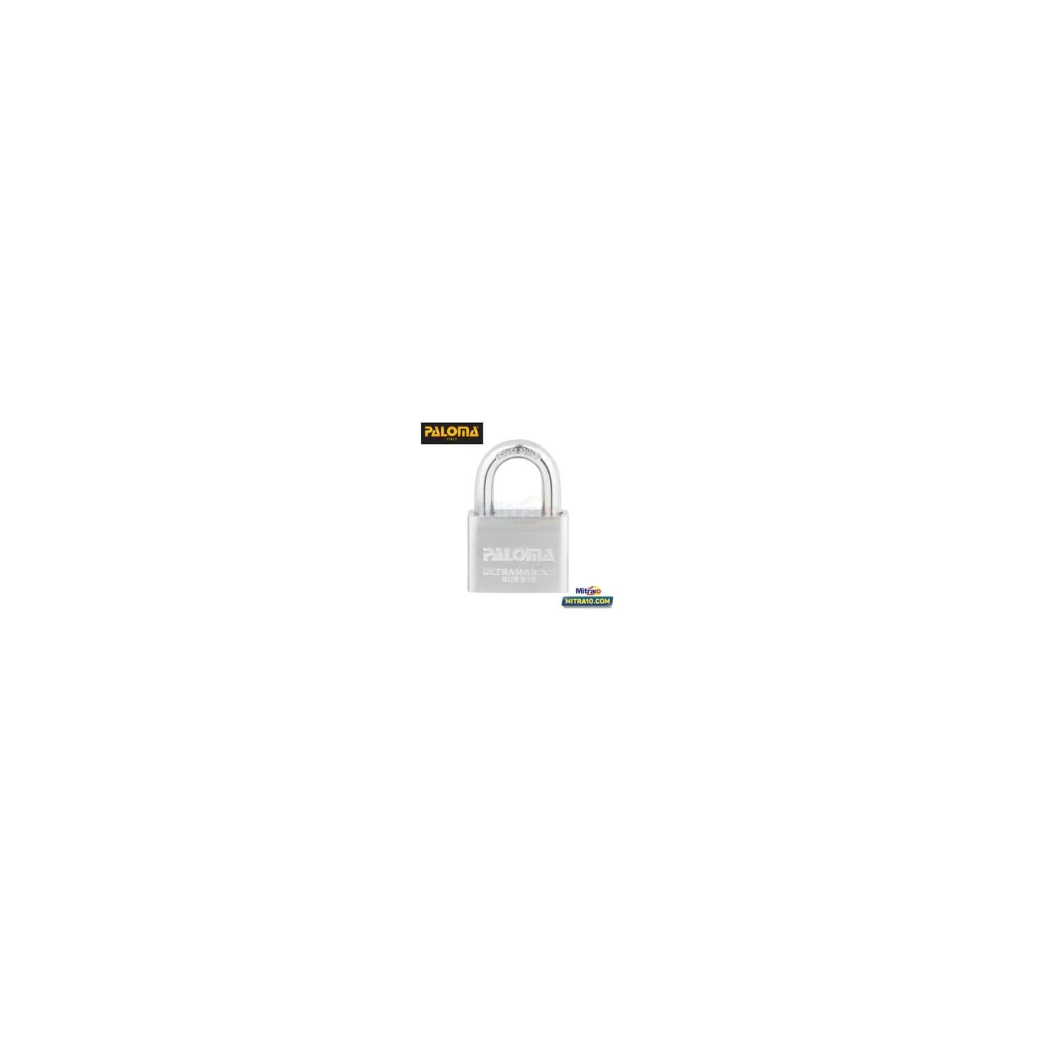 Paloma Gembok Pendek PLP7115 Ultramarine 70MM Satin Stainless Steel ​