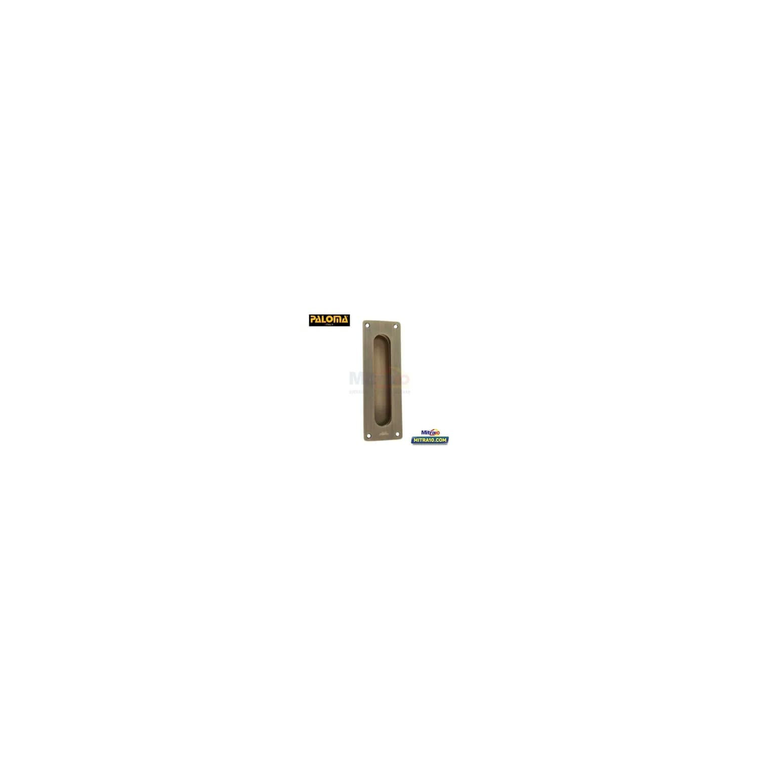 Paloma Handle Pintu Sliding CMP 218 CMP 206 (SQUARE 18CM) Antique Brass