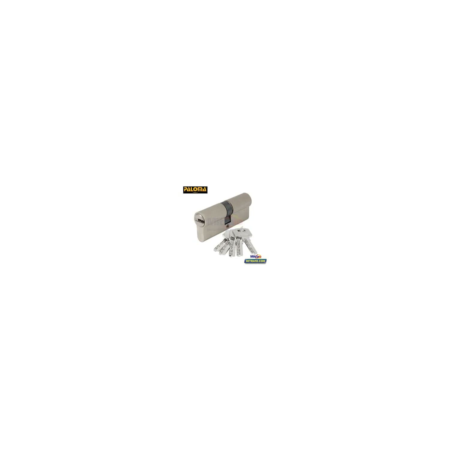 Paloma Kunci Silinder CLP 534 CLP DLX DC-CK 70MM Satin Nickel