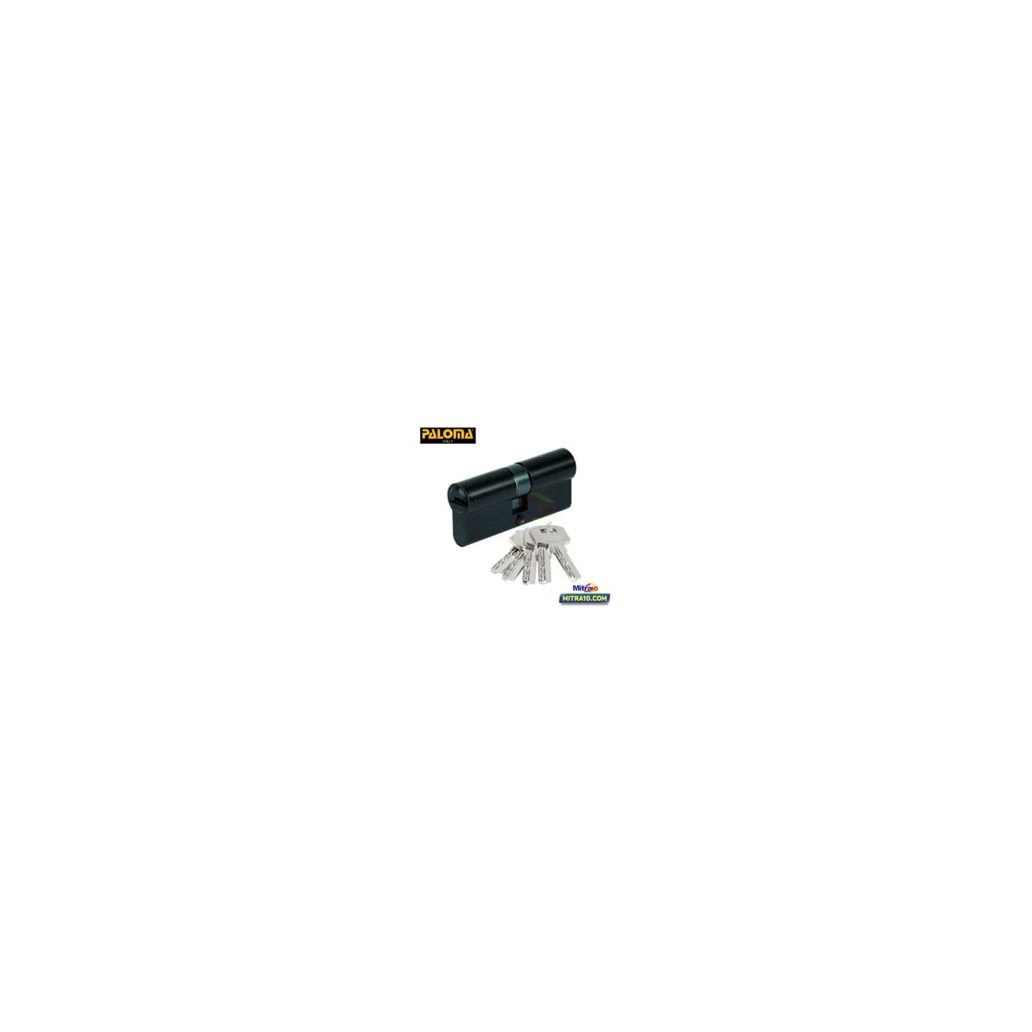 Paloma Kunci Silinder CLP 536 CYL DELUXE DC-CK 70MM Hitam