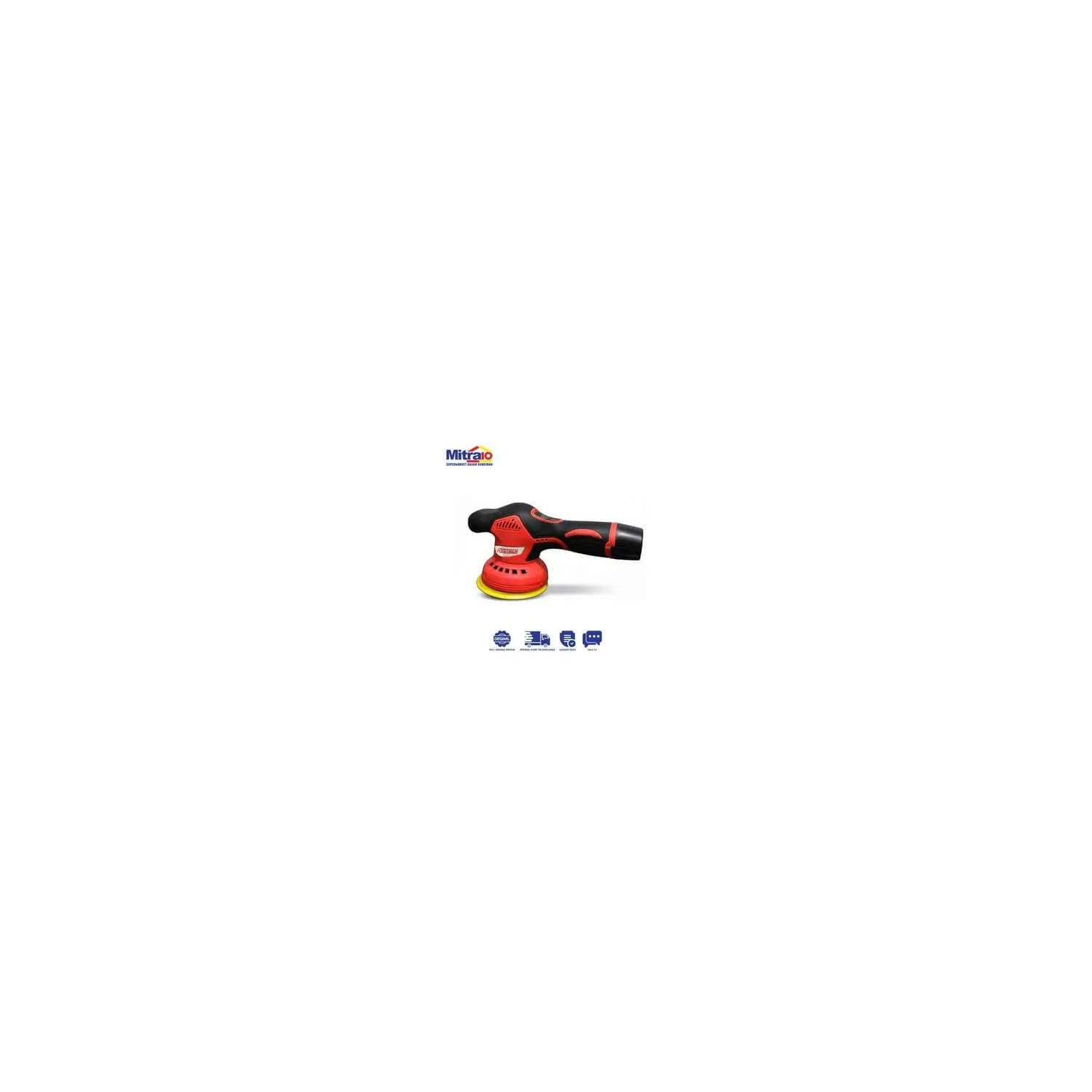 Mesin Poles Nirkabel RYOTECH JRDV600 Cordless Sander Polisher