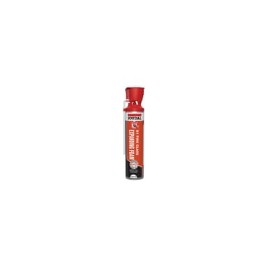 Soudal B1 Genius Gun Fire & Acoustic Expanding Foam 600ml