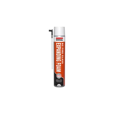 Soudal B2 Fire Rated Expanding Foam Hand Held 750ml