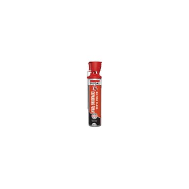 Soudal B2 Genius Gun Fire & Acoustic Expanding Foam 600ml