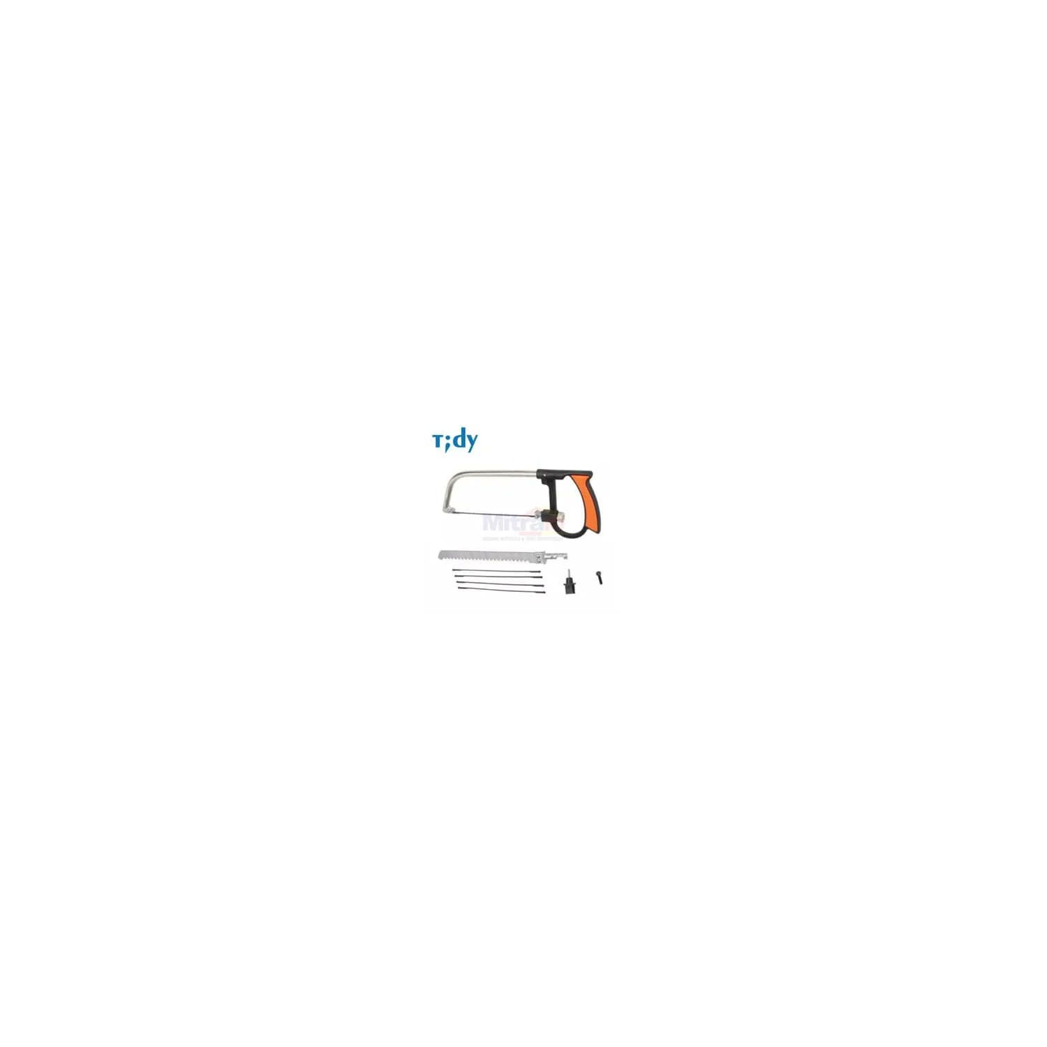 Tidy Gergaji Besi Gagang Plastik SK-6105 12 Inch