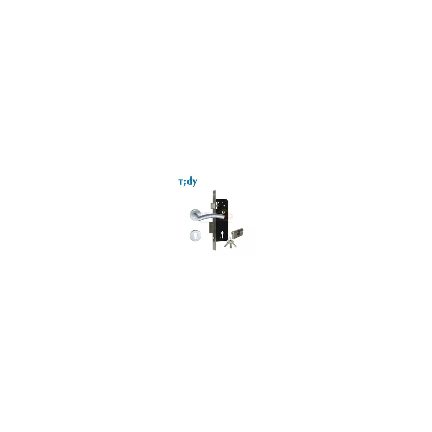 Tidy Handle Gagang Pintu Stainless ZN-HL-013 (Set)
