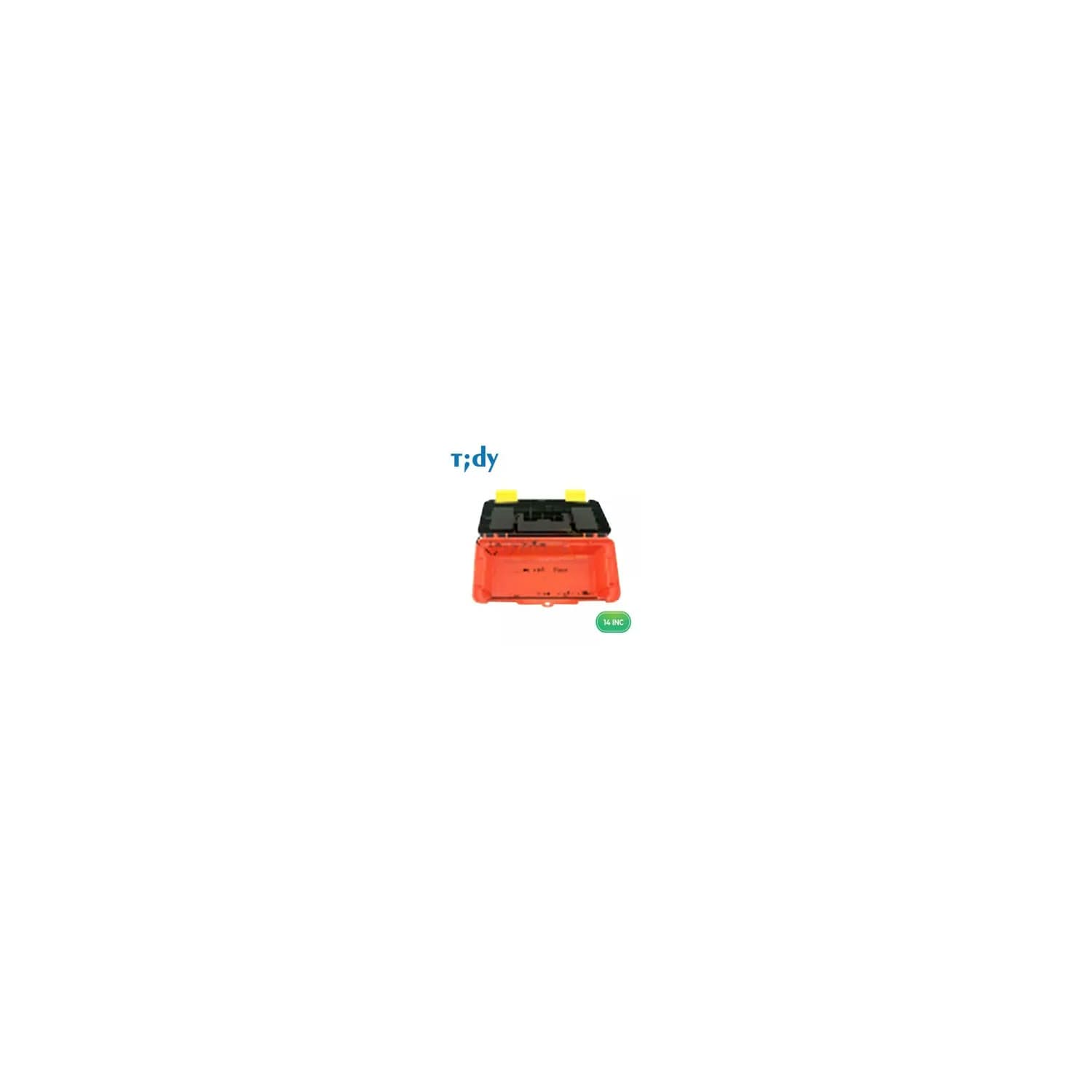Tidy Kotak Perkakas Plastik G-570S 14 Inch