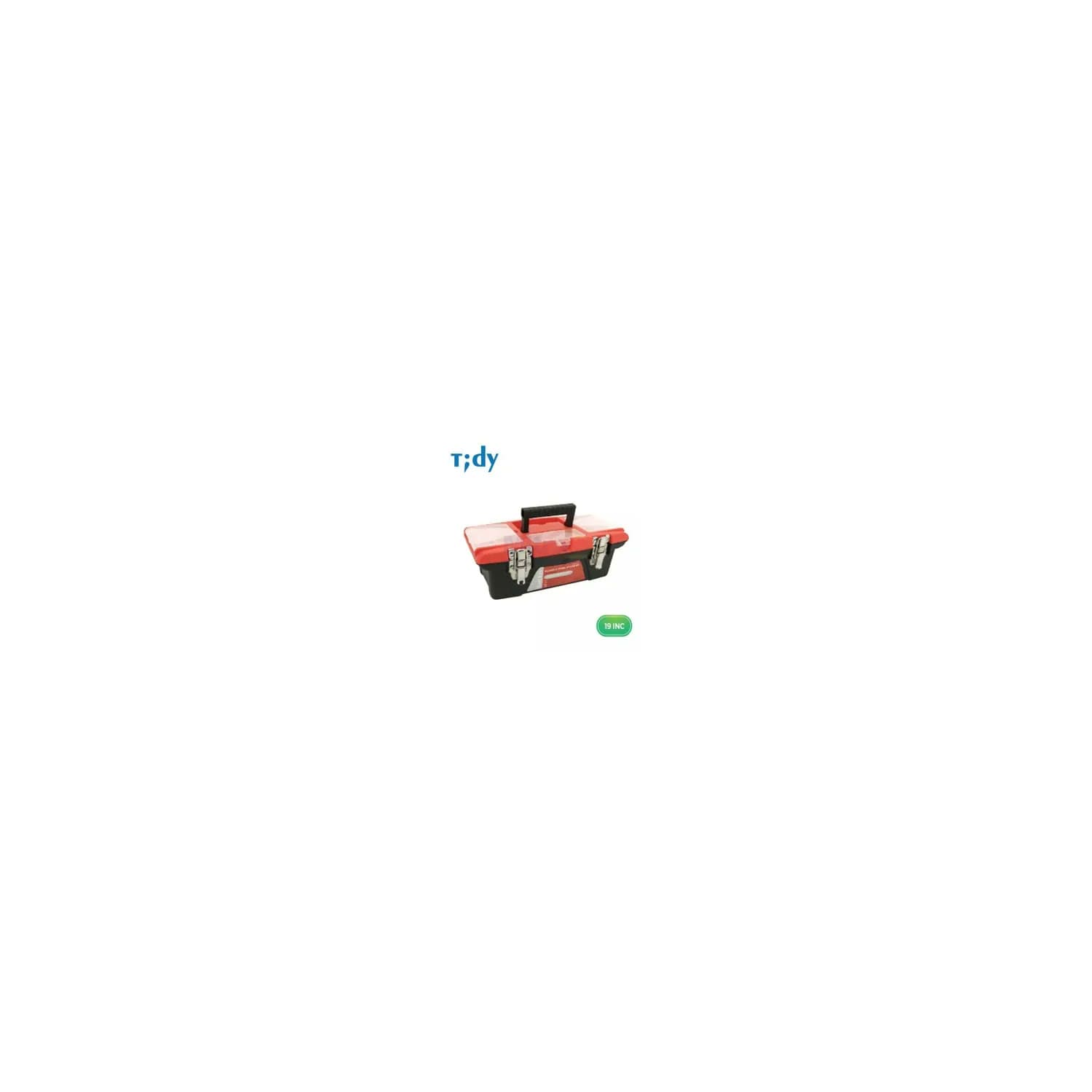 Tidy Kotak Perkakas Plastik G-T318 19 Inch