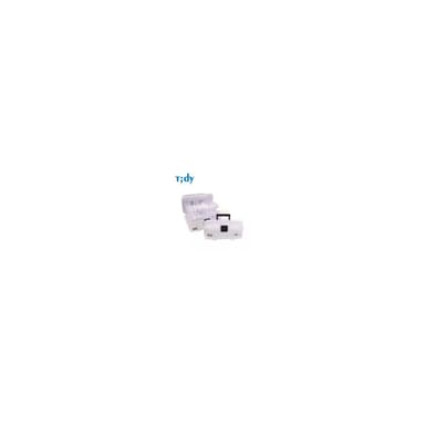 Tidy Kotak Plastik Penyimpan Perkakas TD-3059 13 Inch Transparan