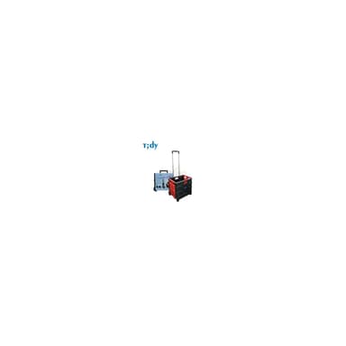 Tidy Troly Keranjang Lipat VW-HT30 Hitam-Merah