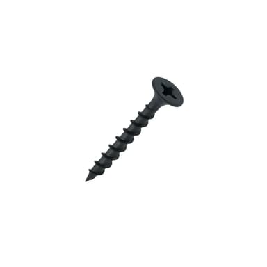 100mm Black Drywall Screws Coarse Thread (500/Box)