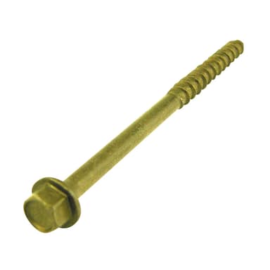 200mm Hex Head Timber Screws (50/Box)