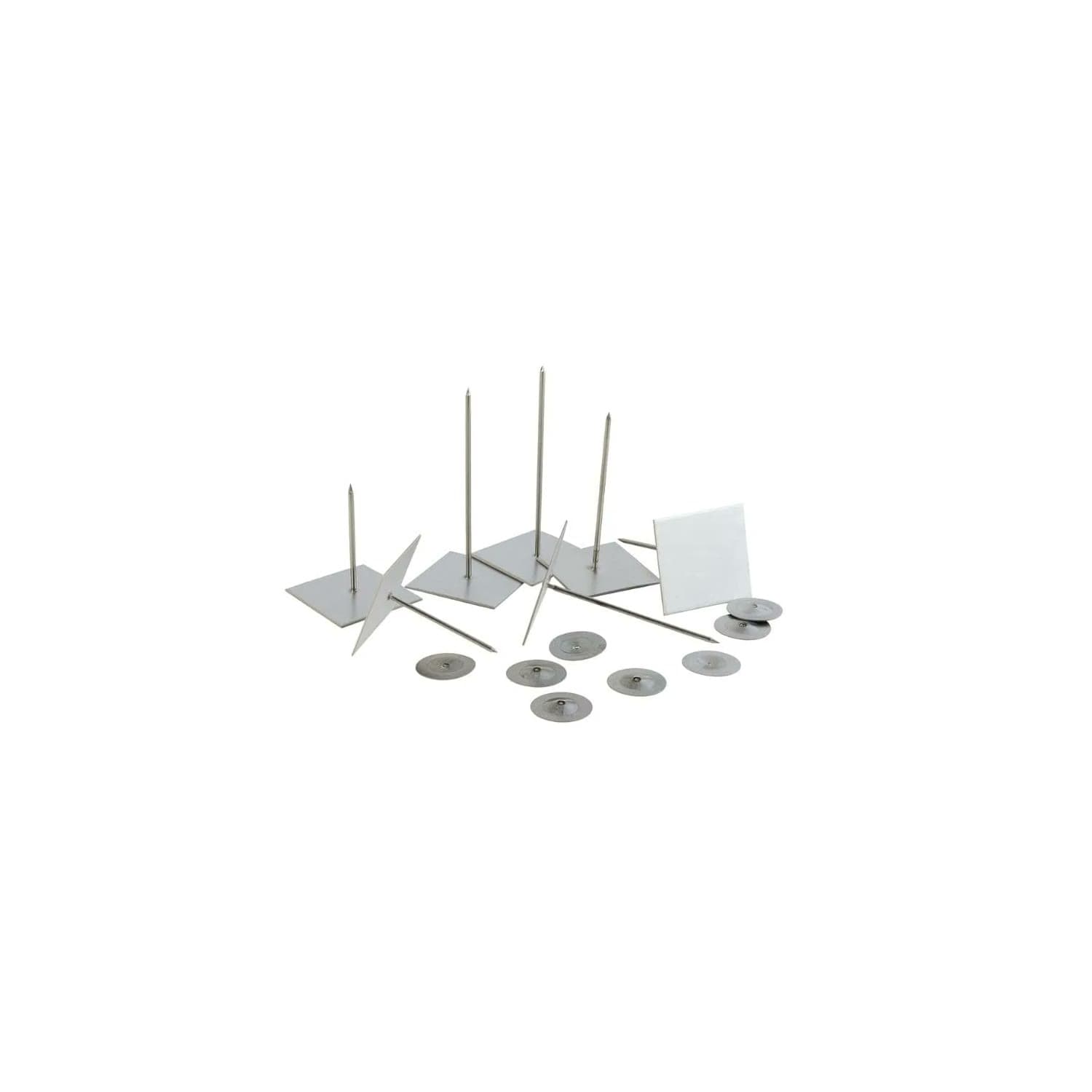 90mm Self Adhesive Stick Pins c/w Washer (500/Box)