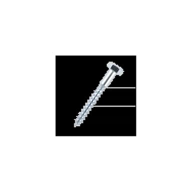 M10 × 70 mm Hex Head Coach Screws (50/Pack)