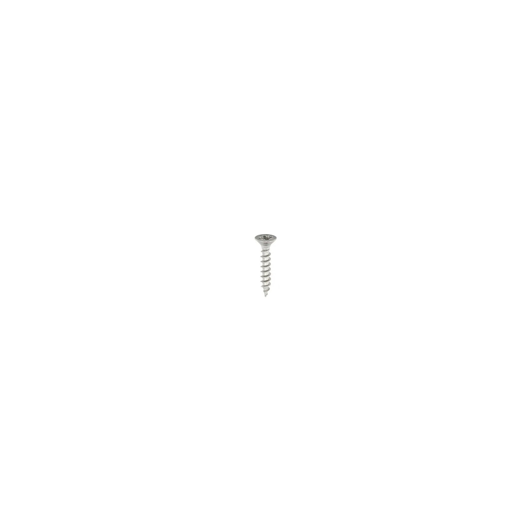 M5 x 80 Stainless Steel Chipboard Screws (100/Pack)