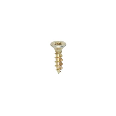 Multipurpose Countersunk Pozi Screws 3 × 12 mm (200/Box)
