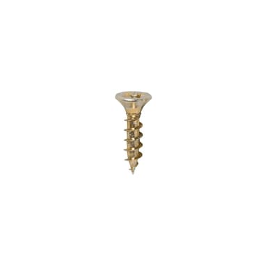 Multipurpose Countersunk Pozi Screws 3.5 × 15 mm (200/Box)