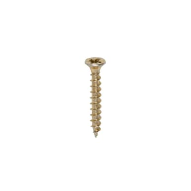 Multipurpose Countersunk Pozi Screws 3.5 × 25 mm (200/Box)