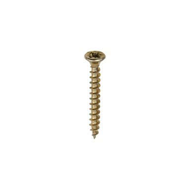 Multipurpose Countersunk Pozi Screws 3.5 × 30 mm (200/Box)
