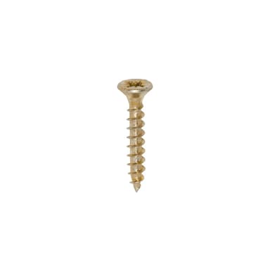 Multipurpose Countersunk Pozi Screws 4 × 25 mm (200/Box)