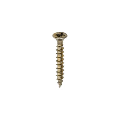Multipurpose Countersunk Pozi Screws 4 × 30 mm (200/Box)