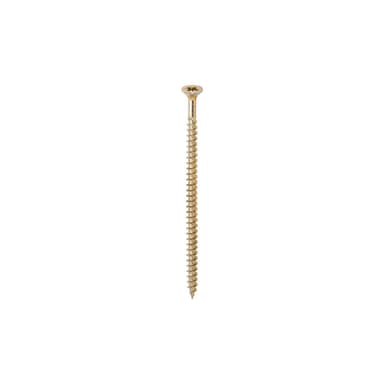 Multipurpose Countersunk Pozi Screws 4 × 80 mm (200/Box)