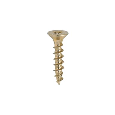 Multipurpose Countersunk Pozi Screws 5 × 25 mm (200/Box)
