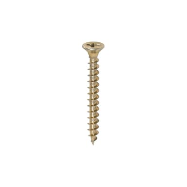 Multipurpose Countersunk Pozi Screws 5 × 45 mm (200/Box)